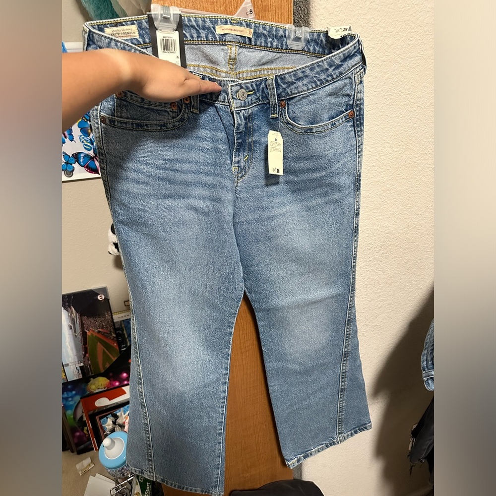 NWT Levi’s Noughties Bootcut 33 x 30